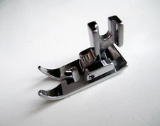 General Purpose LOW shank ZIG-ZAG FOOT WHITE and SINGER ZigZag models