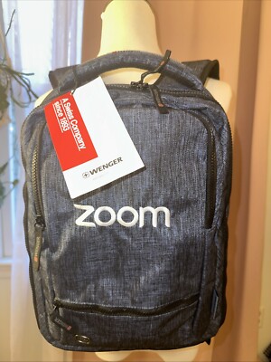 Wenger Origins 15  Computer Backpack Blue And Black