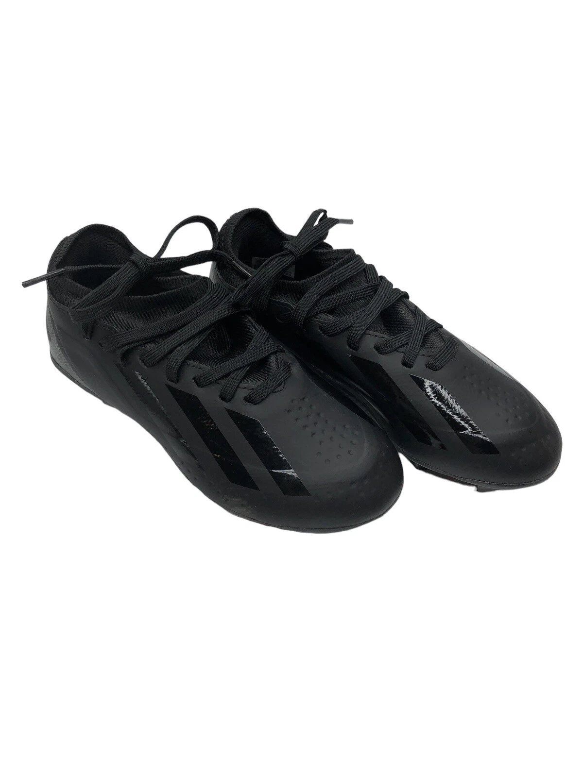 Scarpe Adidas Crazy Fast bambino 12 5 nere tacchetti da terra calcio sneaker atletica
