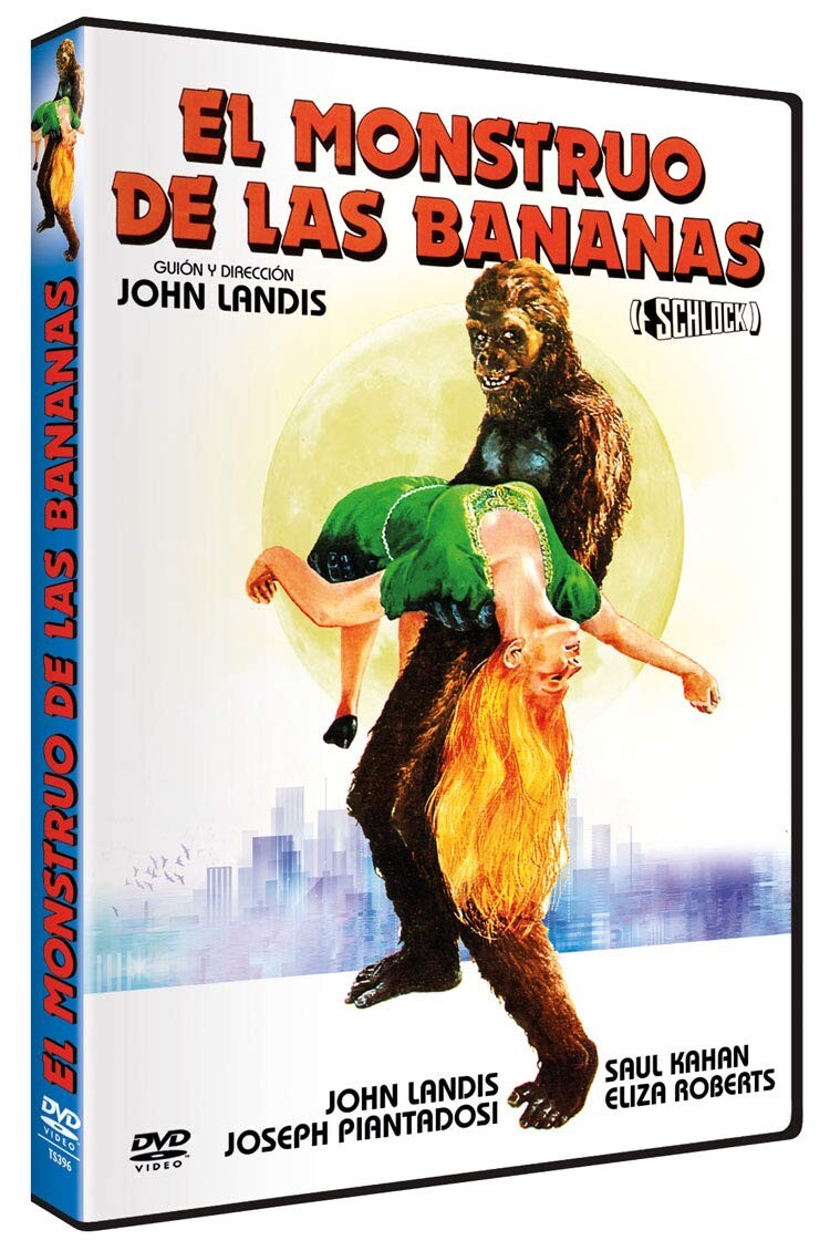 El Monstruo de las Bananas DVD 1973 Schlock [DVD]
