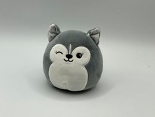 Squishmallows HEIDI the Husky 5  Plush Stuffed Toy by Kellytoy