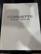 Corvette Americas Sports Car 1952-1990 Nice