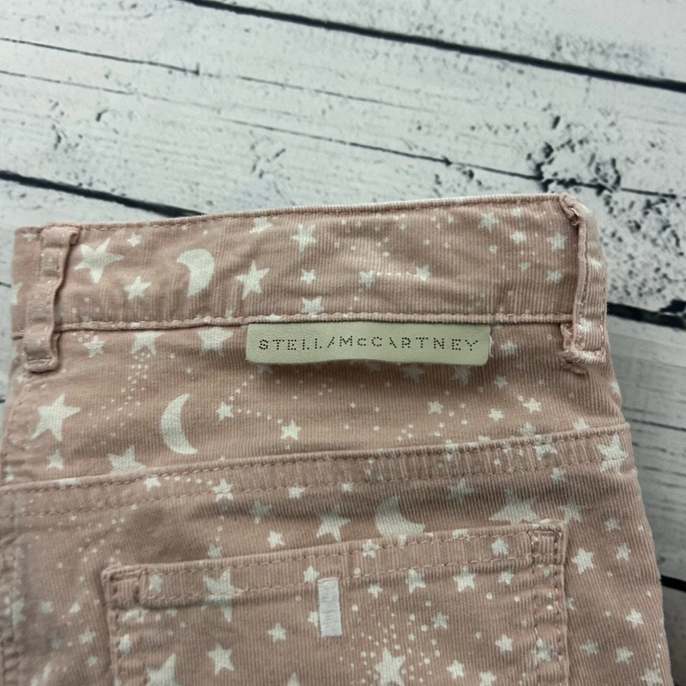 Pantalones Stella McCartney Niños Pana Estampado Estrellas Niña 14 Rosa Crema Foto 2 de 4