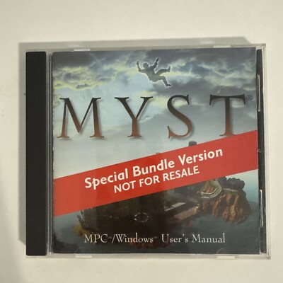 MYST Special Bundle Version PC Software Computer VideoGame