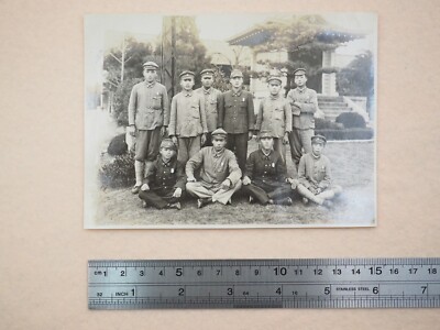 Vintage Photo1940s, Japanese school boy, 12894 | eBay