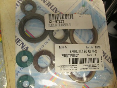 ATHENA ENGINE OIL SEAL SET - KTM 400XCW 2008-10