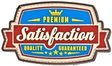 Satisfaction Quality Guaranteed Rubber Tactical Patch MilSpec Monkey Color