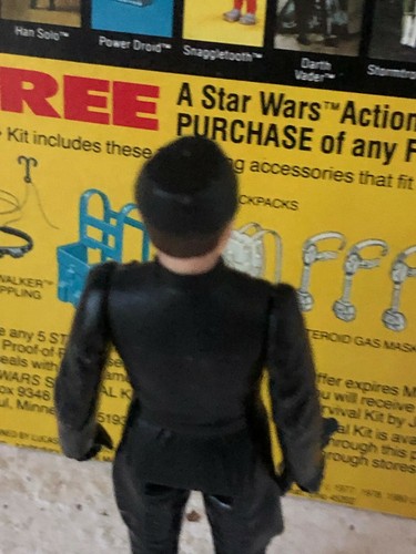 Star Wars ESB Imperial Commander 1980 41-Back loose complete w card ships FAST - Picture 2 of 6