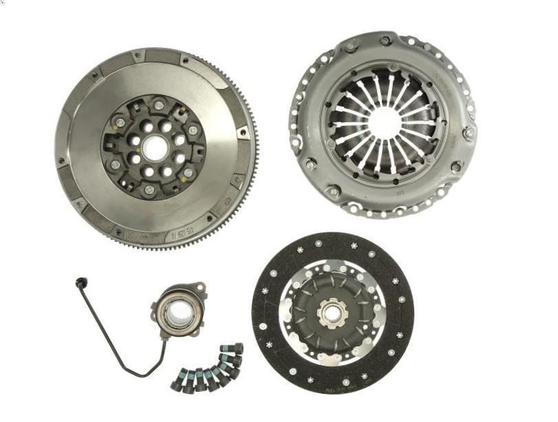 LUK Kupplung + Zwei-Massen-Schwungrad Opel Astra H Vectra C Zafira B 1.9 Cdti