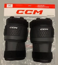 CCM Axis XF Goalie Knee Pads | Hockey Goal Knee Pad Protection Thigh Pad INT