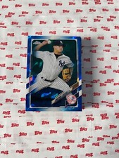 2021 Topps Update Chrome Sapphire Jonathan Loaisiga US 264