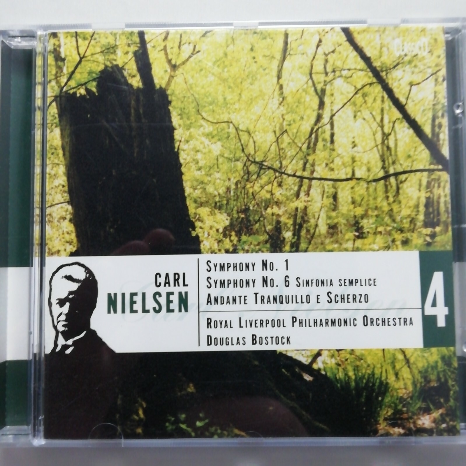 Nielsen: Symphonies Nos. 1 & 6 etc. / Bostock / RLPO / Classico CD CLASSCD 299