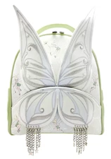 Danielle Nicole Disney Tinker Bell Pixie Wings Convertible Mini Backpack