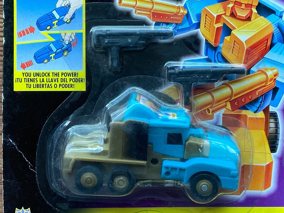 Transformers G2 1995 Staxx powermasters MOSC hasbro - Image 2 of 4
