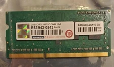 Advantech 2GB SO-DIMM 1Rx8 1600 MHz DDR3L Memory AQD-SD3L2GN16-SQ