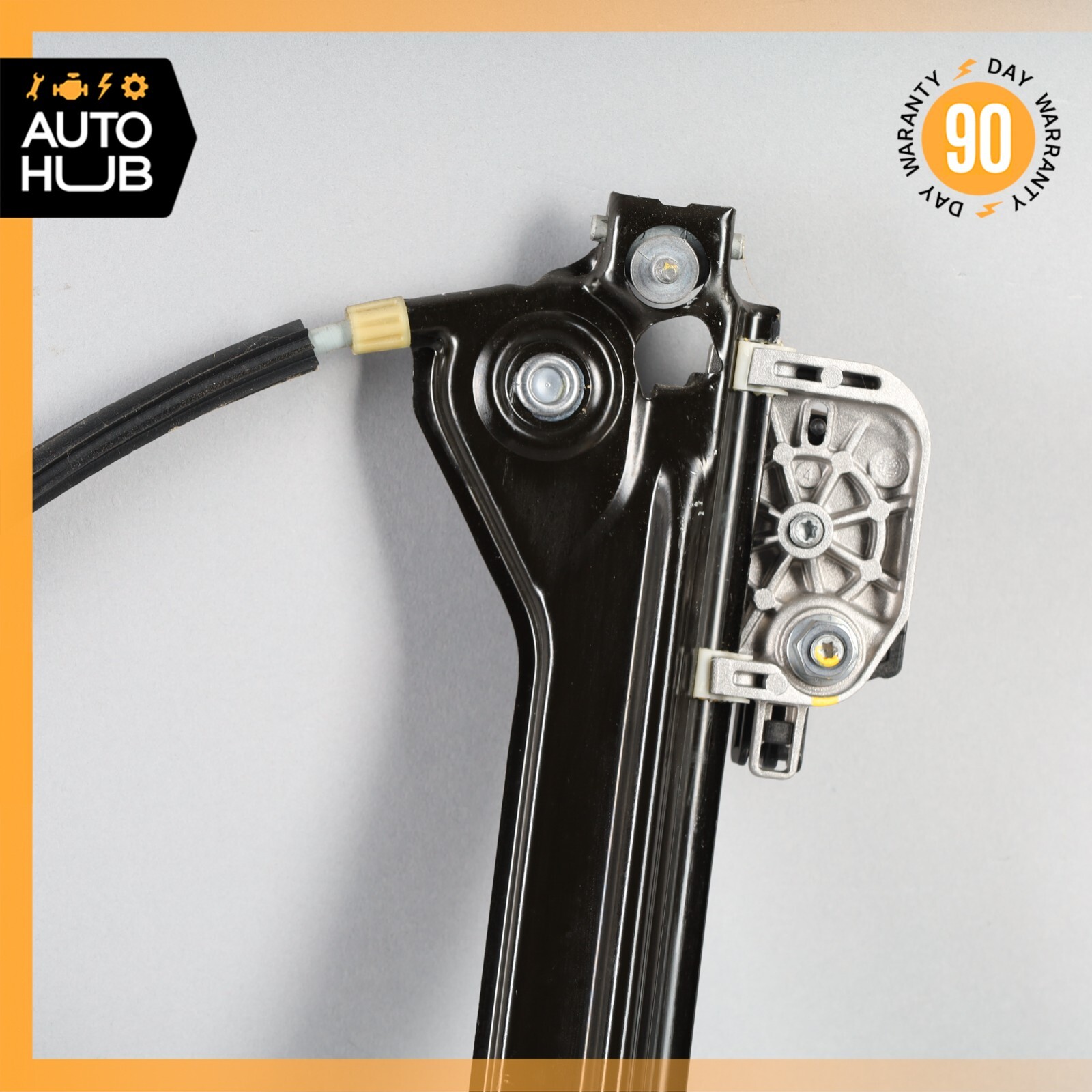 14-22 Maserati Quattroporte M156 Rear Right Side Window Regulator Motor OEM