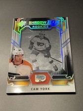 2021-22 SPx Shadow Box Cam York Rookie Philadelphia Flyers #SB-10