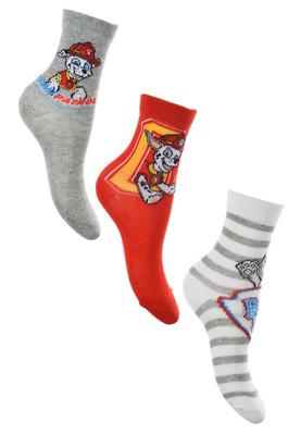 Paw Patrol Marshall 3 Paar Kinder Socken Strümpfe Set