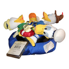 Disney Store Donald Duck 65th Anniversary Beanie Plush