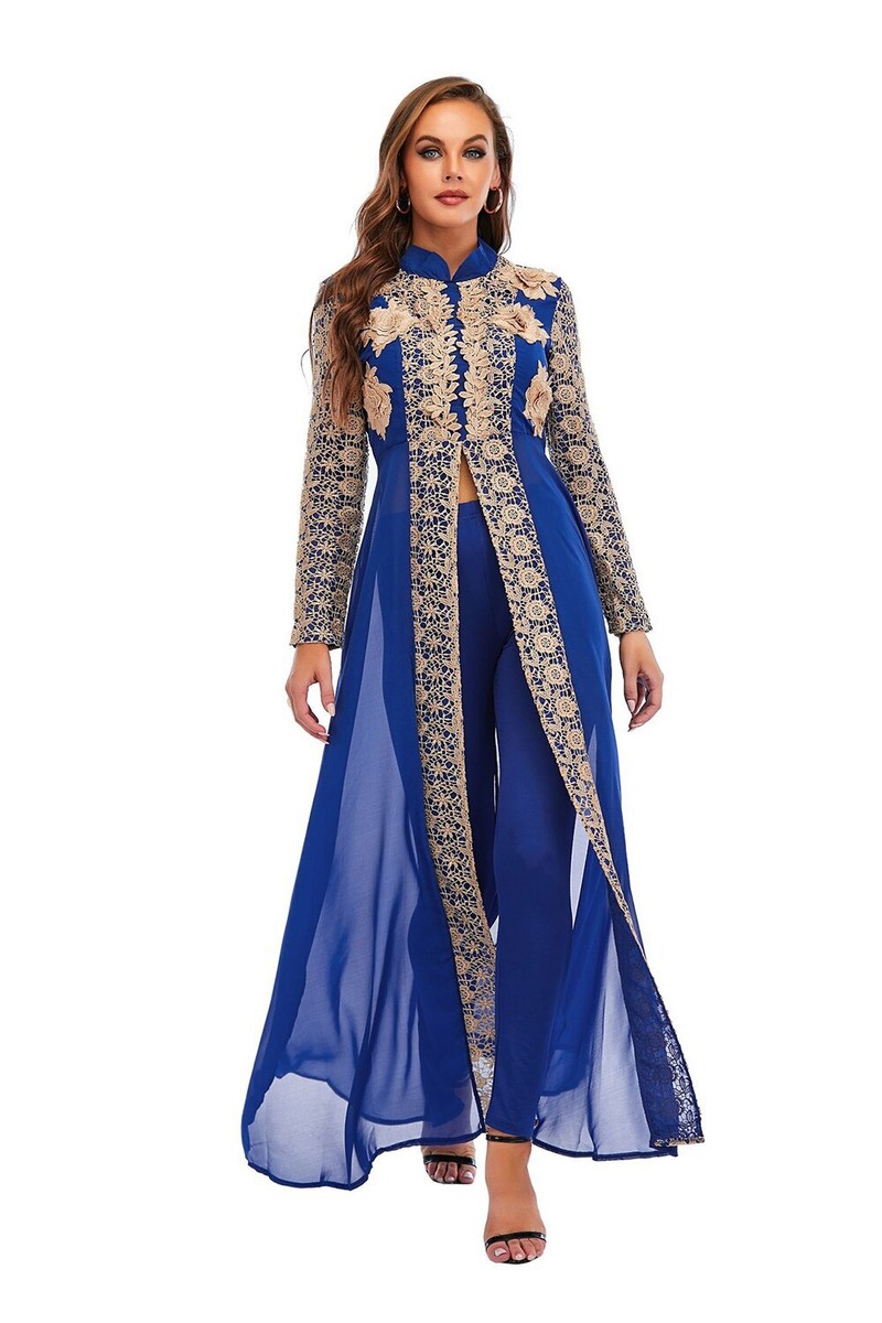 Dubai Muslim Sets Dress Turkish Islamic Clothing Dresses For Women Robe |  eBay