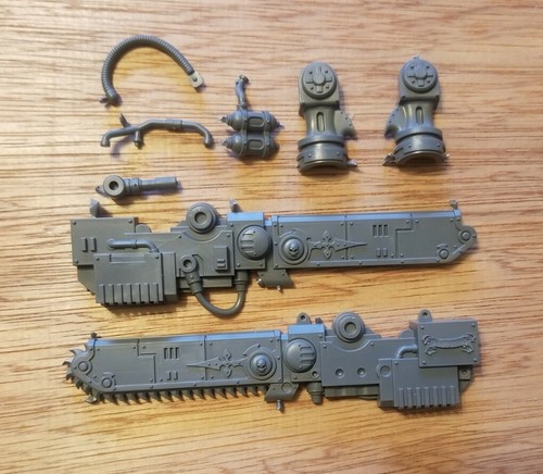 My 1st Time Assembling An Imperial Knight. : R/Warhammer40k - Foto 3