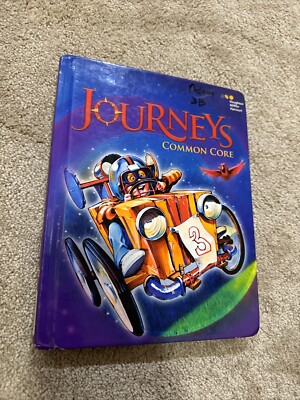 Journeys Ser.: Journeys : Common Core Student Edition Volume 2 Grade 3 2014...