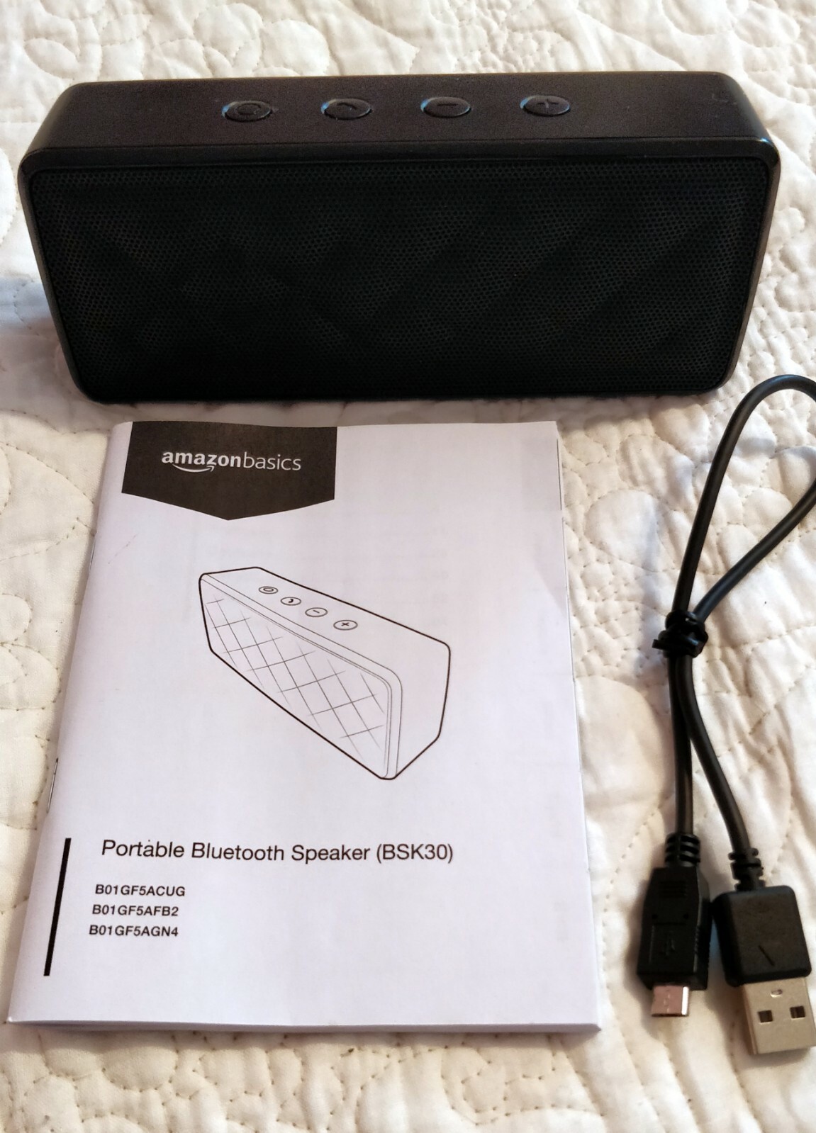 amazonbasics speaker