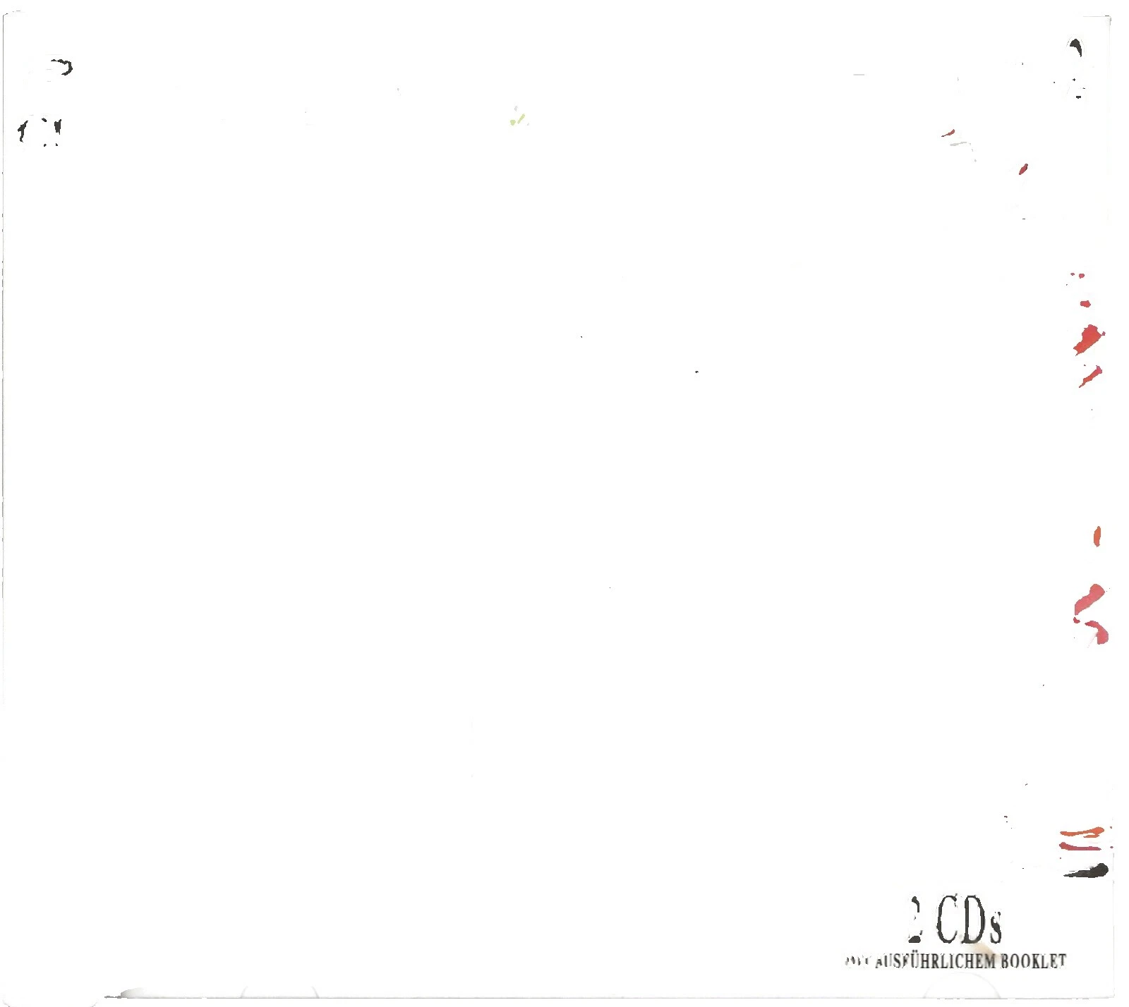 New Wave CD de música pop