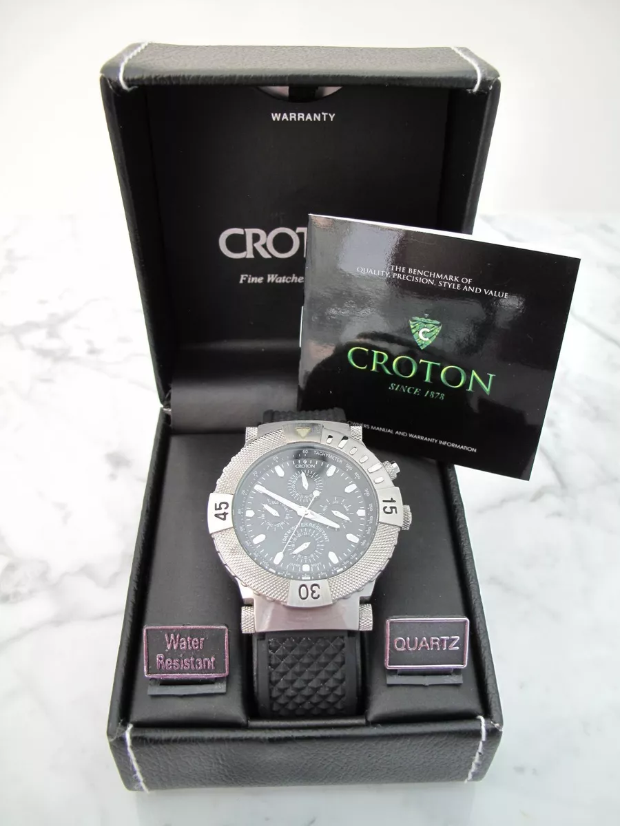 Croton stainless steel sport sale