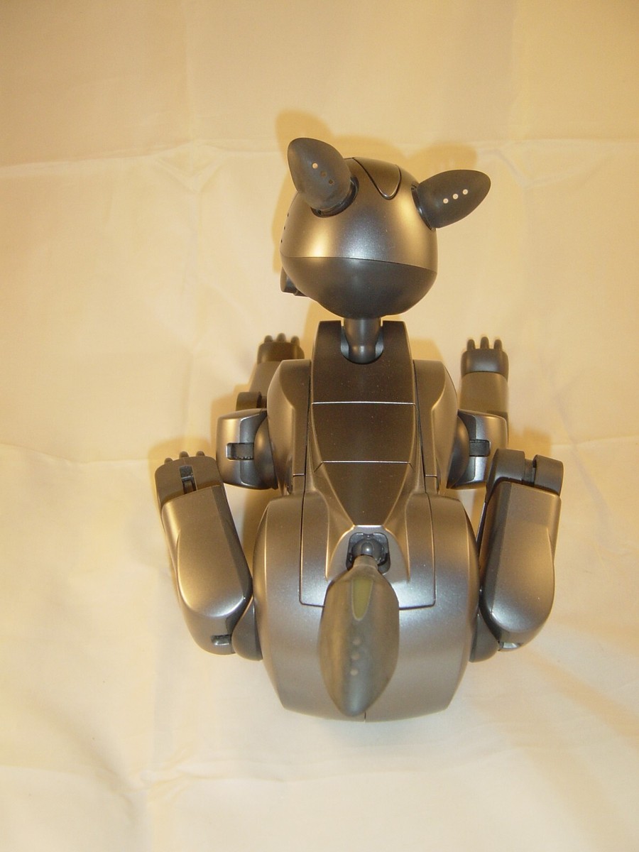 SONY AIBO ERS-210 第2世代 アイボ ブラック ERS-210 Aibo Overview | Learn About Aibo | Virtual Paws