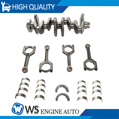 N20 2.0 Engine Rebuild Overhaul Kit - Crankshaft Con rods For BMW X3 X4 X5 220i