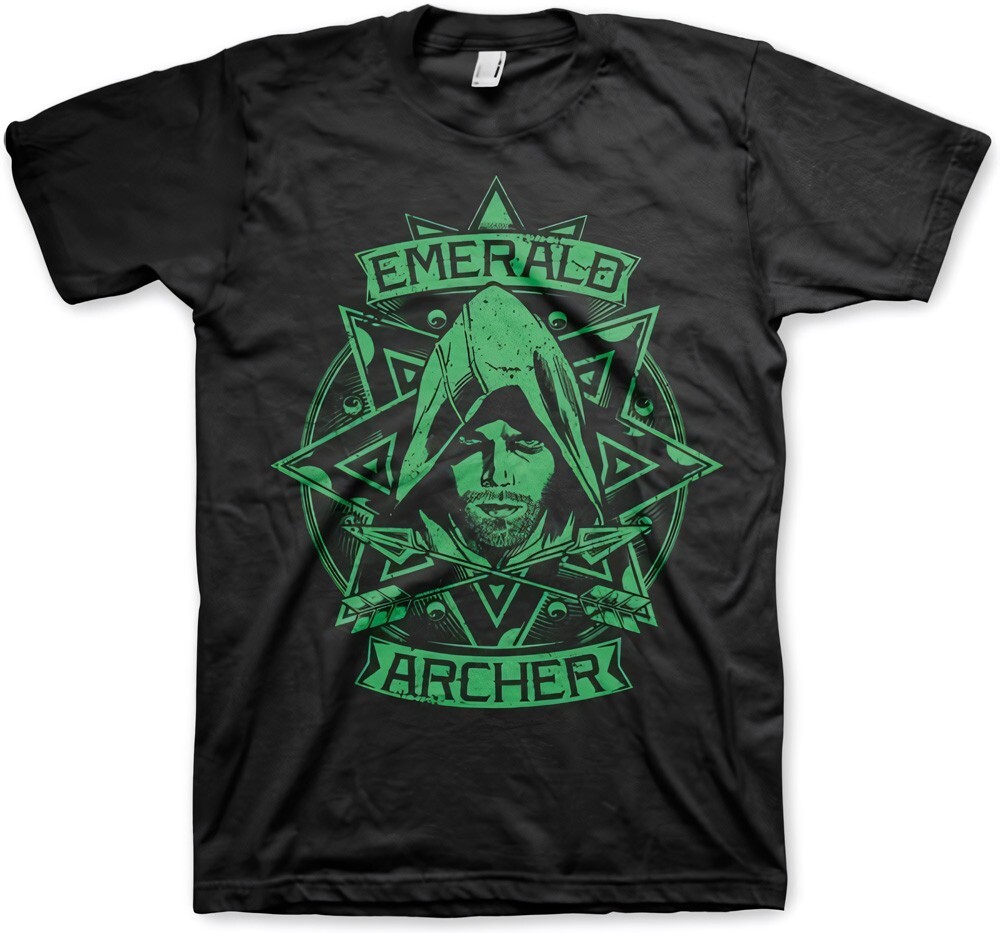 Футболка Arrow Emerald Archer черного цвета 6090₽