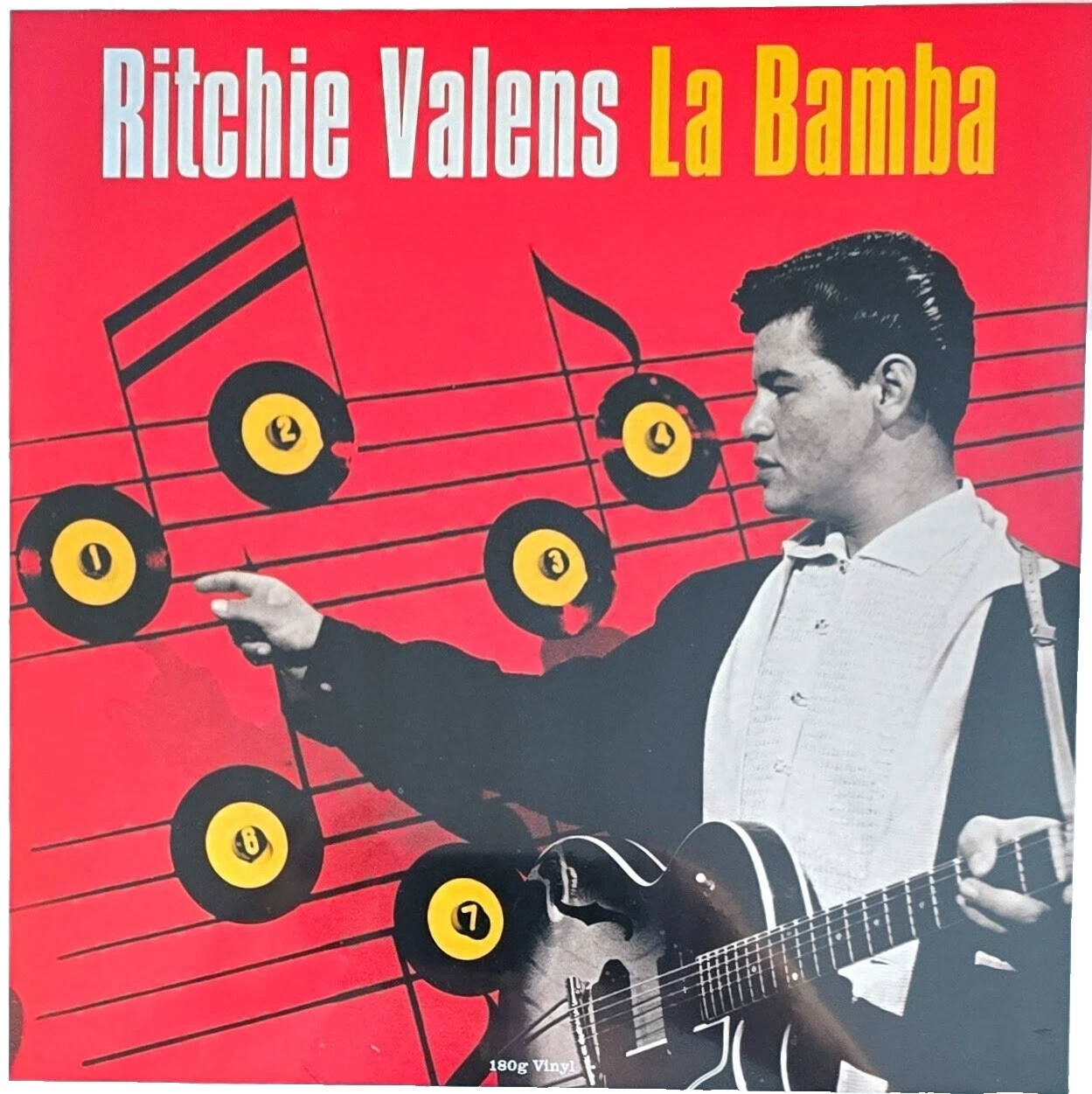 33 RPM Vinyl Records Ritchie Valens