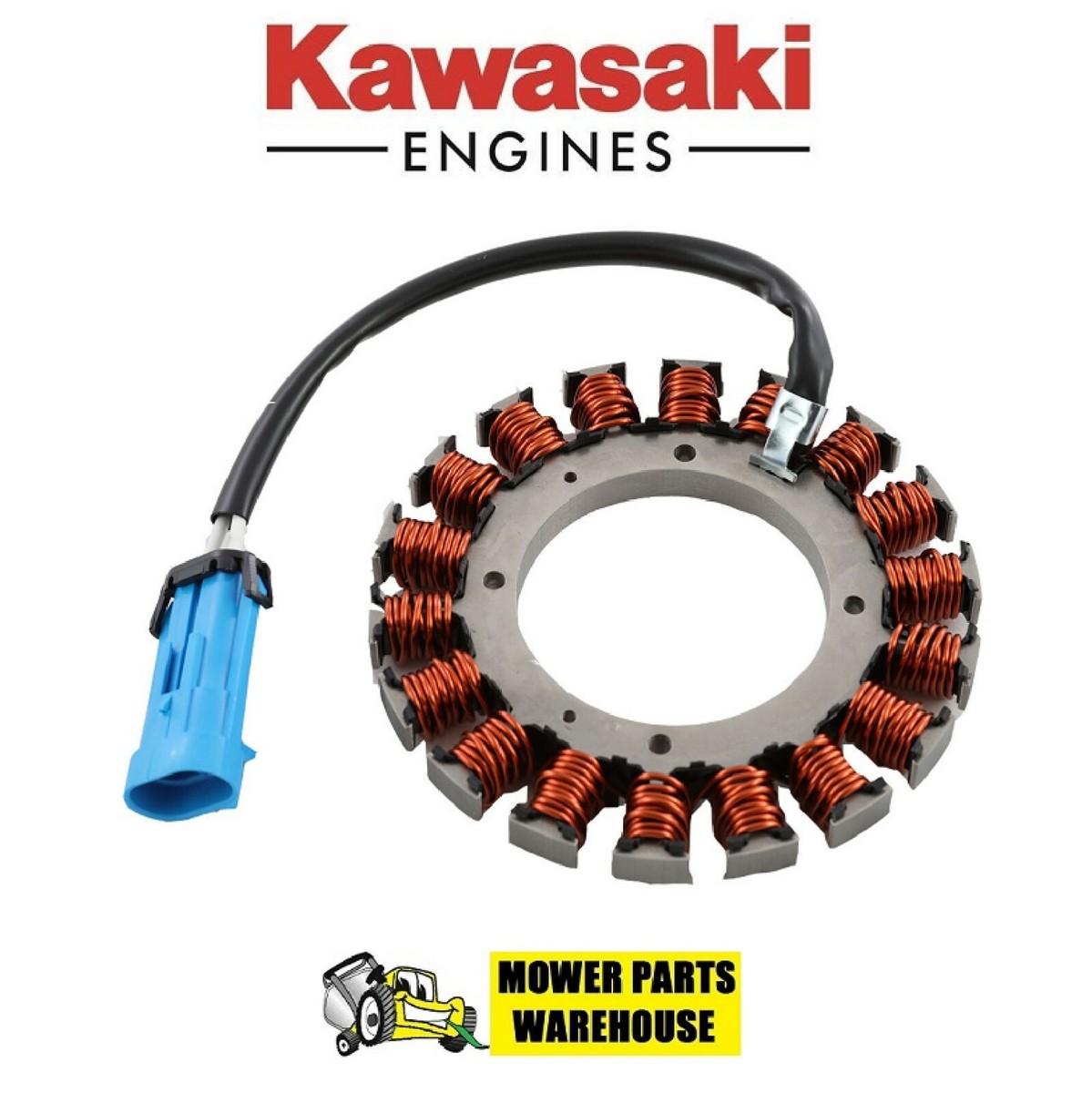 ホウオウLegend NEW GENUINE OEM KAWASAKI 59031-0013 30 AMP CHARGING COIL FS730V