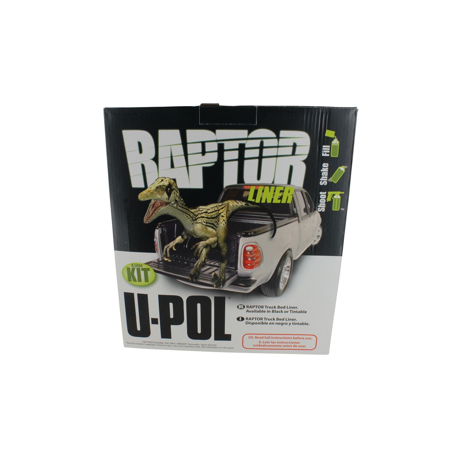 U Pol Raptor 820 U-Pol Raptor BLACK Truck Bed Liner Kit UPOL 820 | eBay