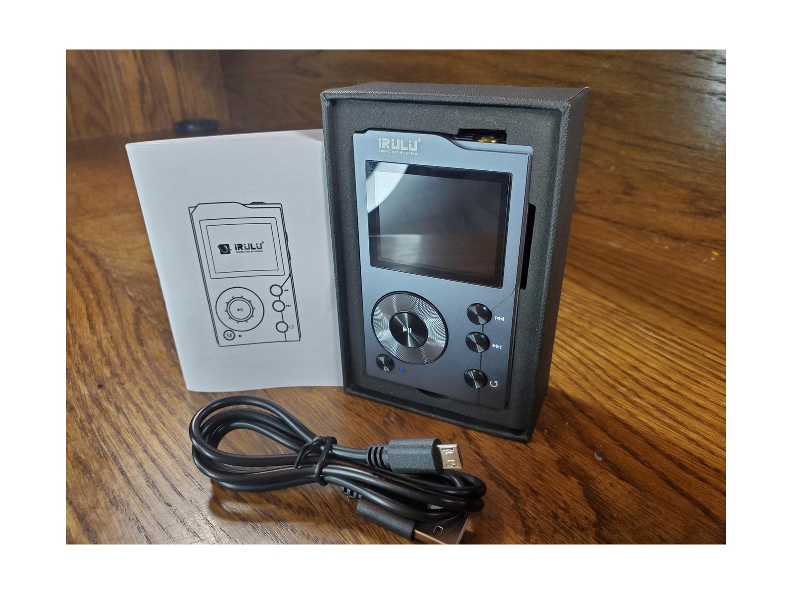 Surfans F20 HiFi MP3 Player with Bluetooth, Lossless DSD High