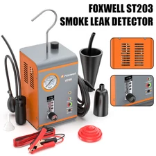 Car EVAP Smoke Tester Machine Automotive Vacuum Leak Detector Built in Air Pump