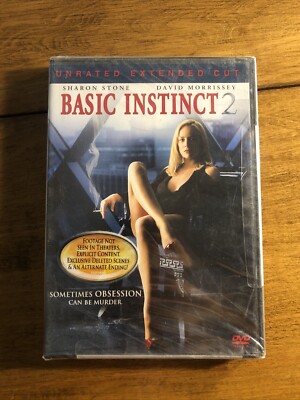 Basic Instinct 2 (DVD, 2006, Unrated)