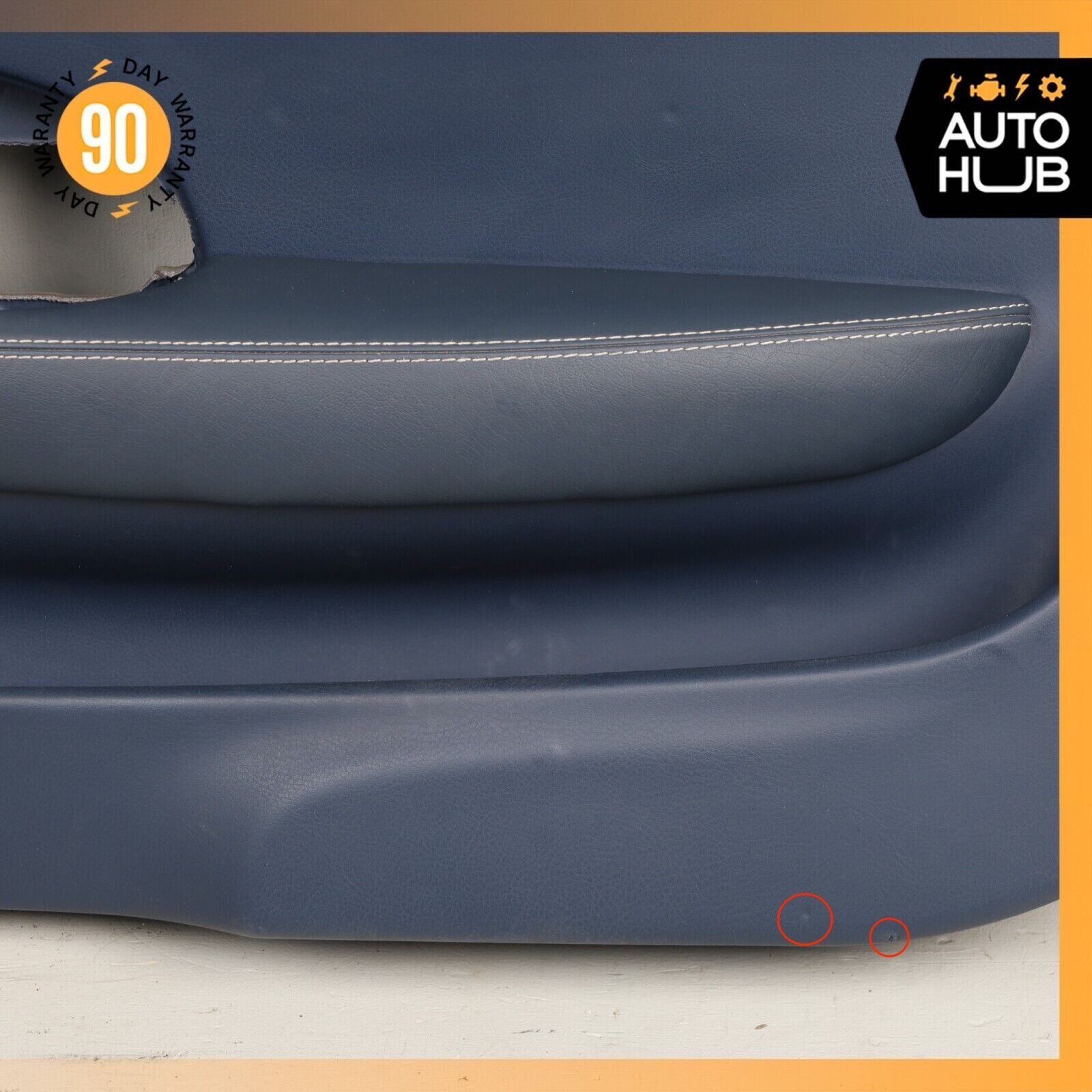 08-14 Maserati GranTurismo S M145 Right Side Interior Door Panel OEM 11k
