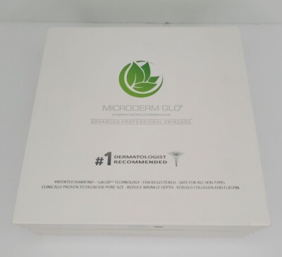 Microderm GLO Diamond Microdermabrasion System 