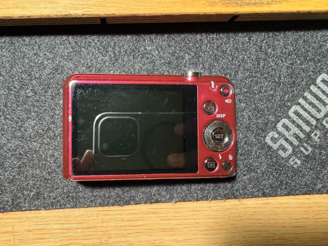 CASIO EXILIM EX-ZS26　レッド Casio EXILIM EX-ZS26,RED,x,2.7in,16MP Excellent from JAPAN