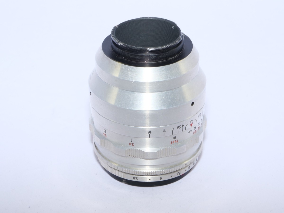 その他 Carl Zeiss C.Z. Jena Tessar 80mm F2.8 Vintage Carl Zeiss Jena Tessar 80mm f2.8 telephoto Lens for