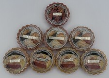 Yankee Candle Tarts Popurrí Cera Derretida Otoño Aromas Lote 8 Calabaza Plátano Cinamo