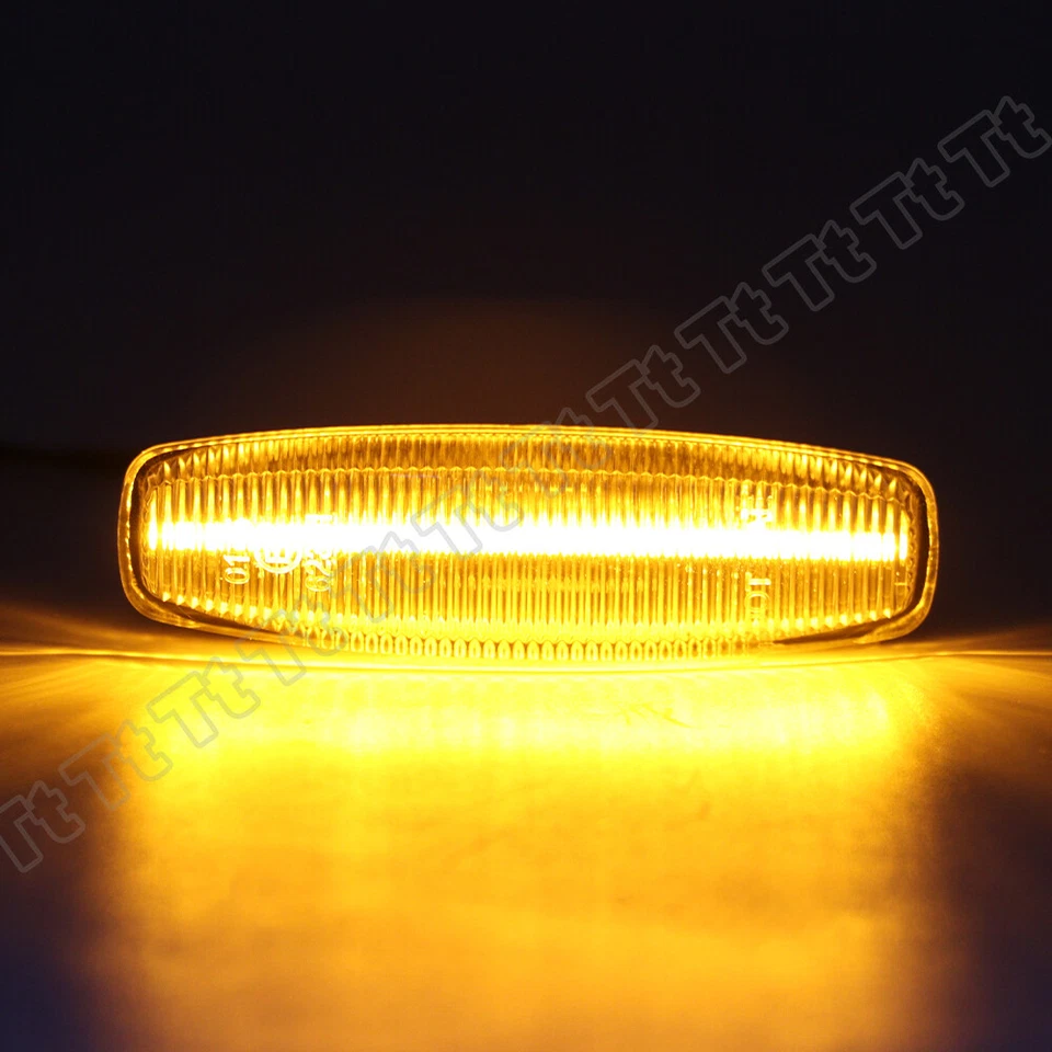 2x For 2007-2010 INFINITI M35 M45 FX35 G35 G37 LED Side Marker Turn Signal Light - Image 2 of 4