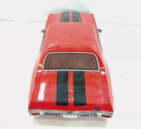 1970 Chevy Chevelle SS Body 1/10th RC Kyosho Fazer 454 LS6 Factory Painted Red - Image 3 of 4
