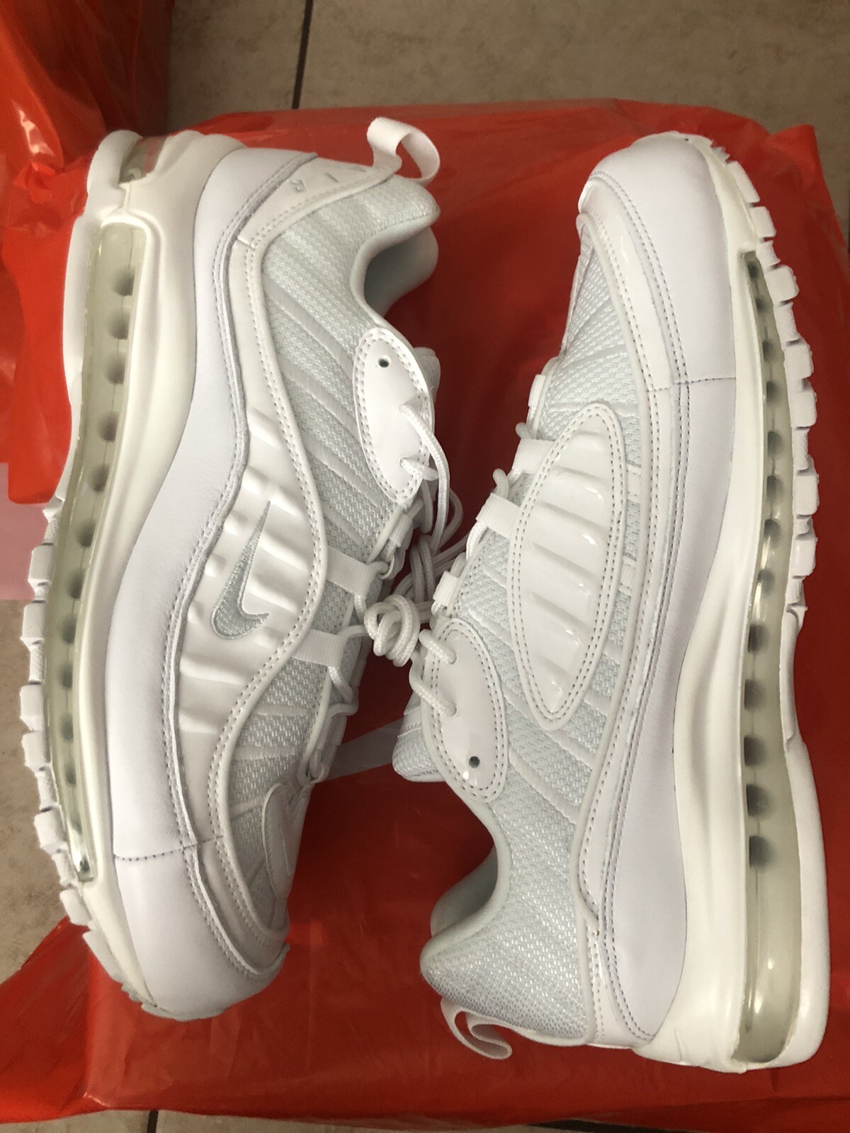 98s triple white