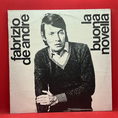 Fabrizio De André - Die gute Novelle LP 1978