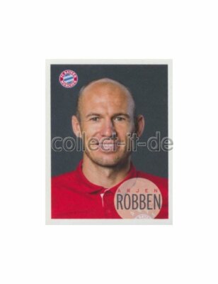 BAM1617 - Sticker 95 - Arjen Robben - Panini FC Bayern München 2016/17