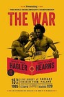 "HEARNS v HAGLER - THE WAR" .. Retro Boxing Poster Various Sizes