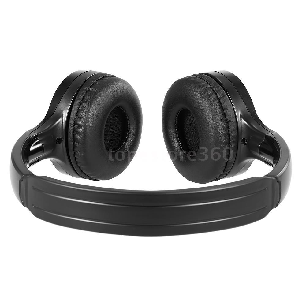 4PCS UNIVERSAL IR Infrared Headphones DualChannel Compatible w/ Car